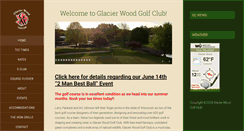 Desktop Screenshot of glacierwoodiola.com